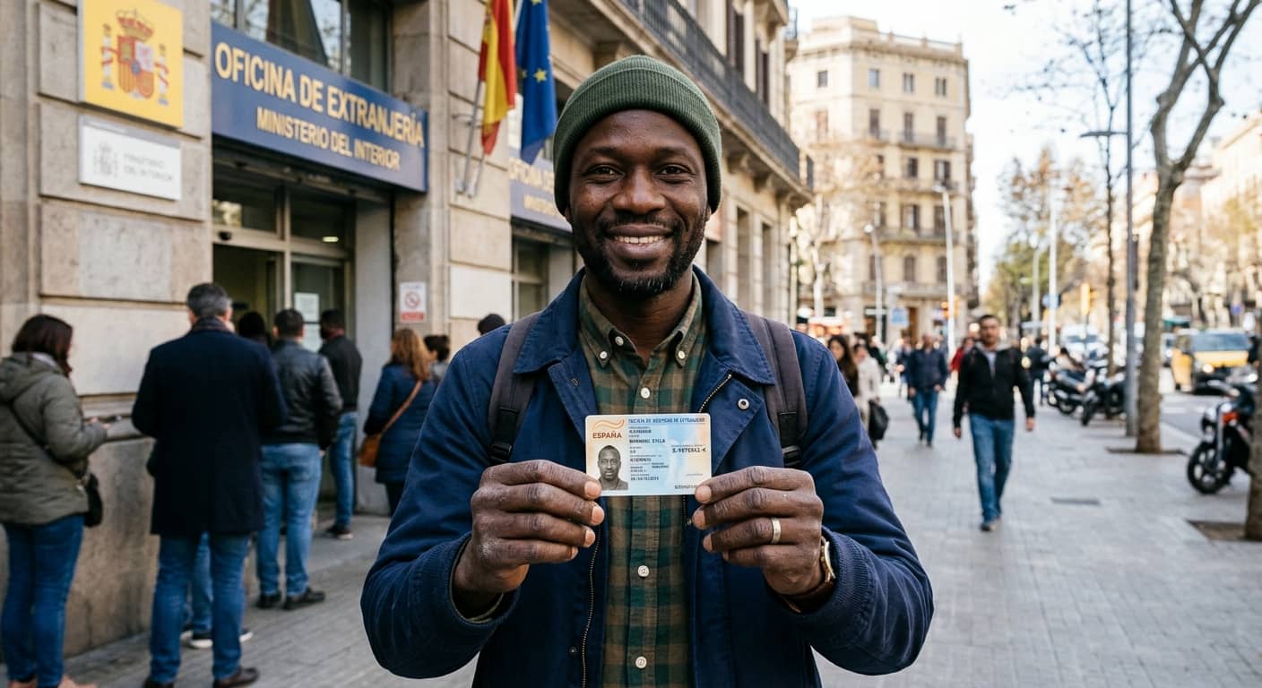 oficina extranjeria barcelona